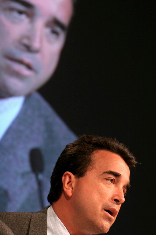 Arnaud Lagardère, președintele grupului media cu același nume | Foto: EPA