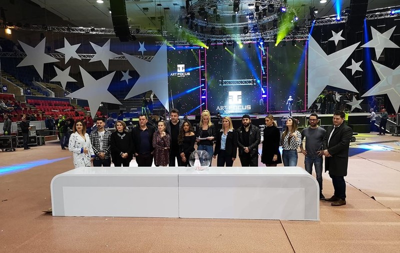 Finala Eurovision România 2019. S-a stabilit ordinea intrării în concurs a celor 12 finaliști