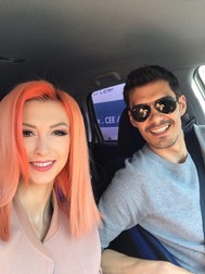 Ce are Andreea Bălan pe masa de Paște. Soțul ei a făcut cozonaci