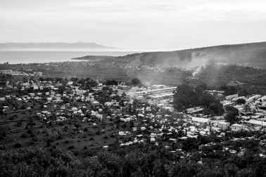 Tabăra Moria de pe insula Lesbos