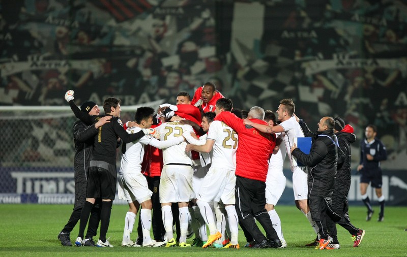 LIGA I / Astra se întăreşte cu doi străini valoroşi în lupta pentru titlu