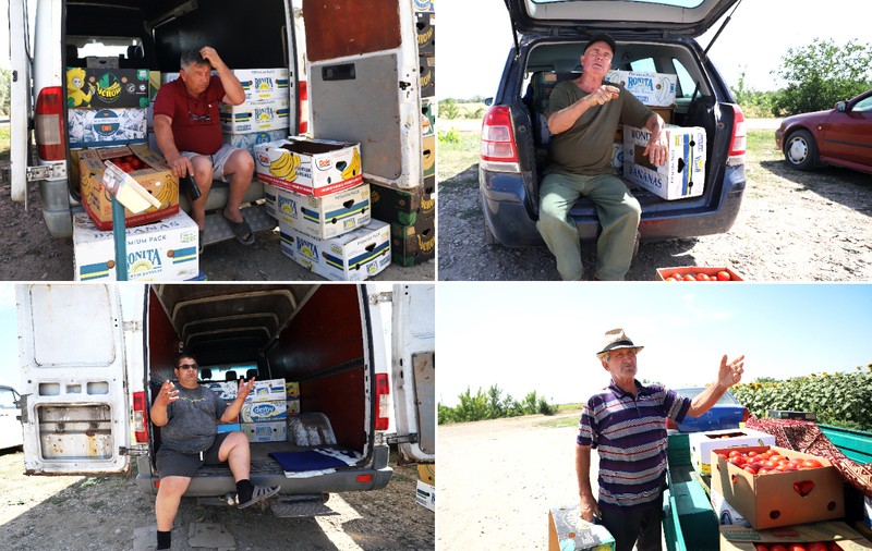 REPORTAJ. Furie în piața de legume din Glodeanu Sărat, Buzău. Lăsați la mâna samsarilor, producătorii locali își anunță abandonul: „Să pună Guvernul roșii!” 