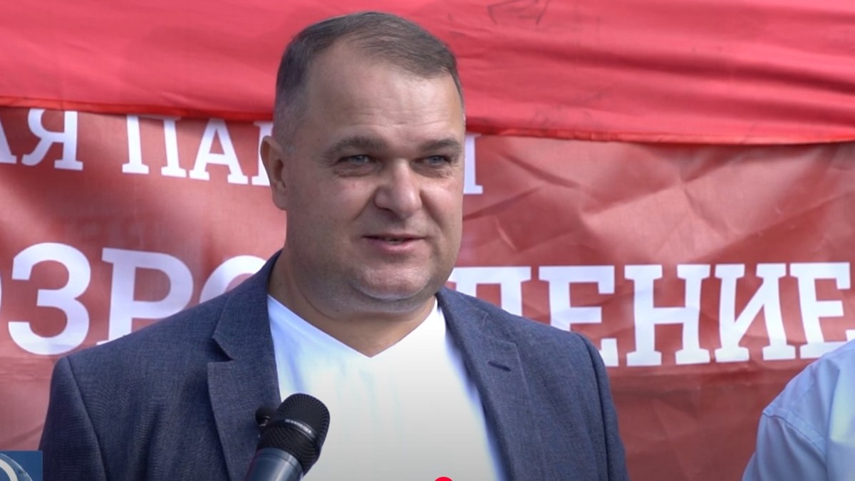 Deputatul moldovean Alexandr Nesterovschi Captură YouTube/ TV-Nord