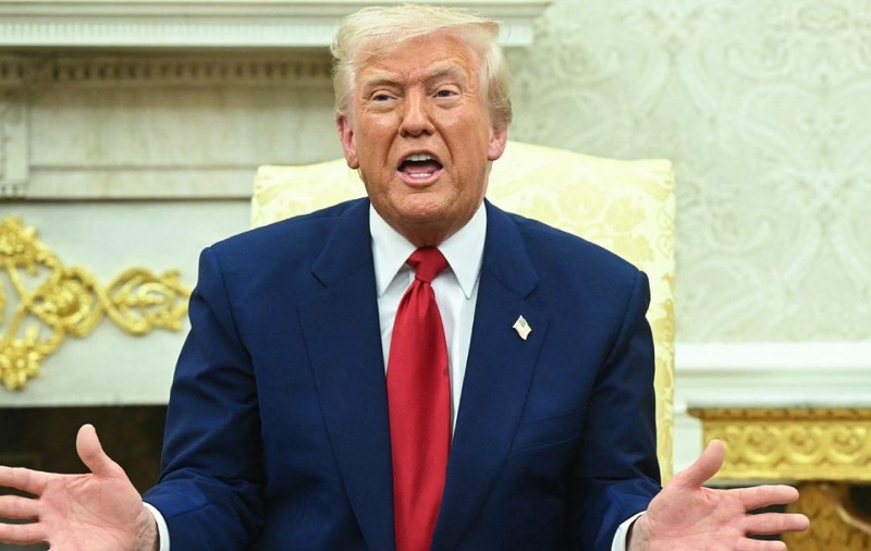 Donald Trump crede că „a fost salvat de Dumnezeu” pentru a face „America măreață din nou”