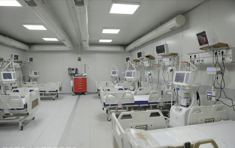 Spitalul Modular de la Lețcani se redeschide sâmbătă, sub conducere militară