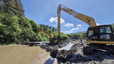 Excavatoare pârâu Corund