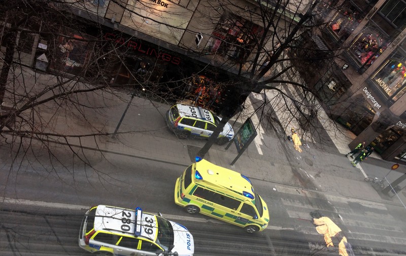 Atentat în Stockholm | Suspectul atacului și-a recunoscut fapta în timpul audierii
