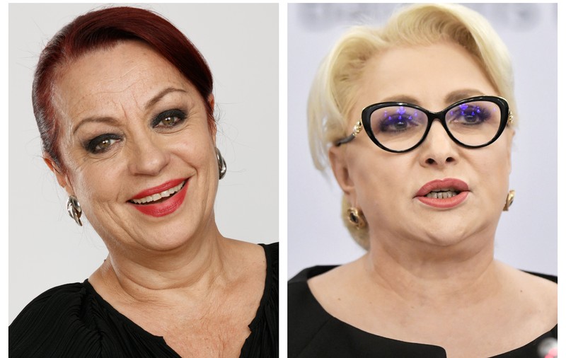 Legătura dintre actrița Adriana Trandafir și fostul premier Viorica Dăncilă. “Eu sunt un ciob dintr-o oglindă a femeii din România”