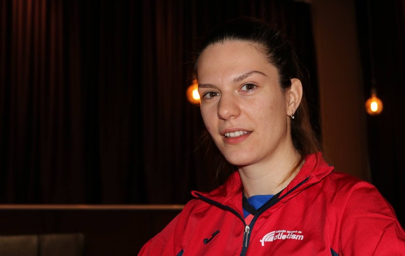 Alina Rotaru, locul 5 în finala probei de săritura în lungime la Europenele de la Glasgow, cel mai bun rezultat al delegației tricolore
