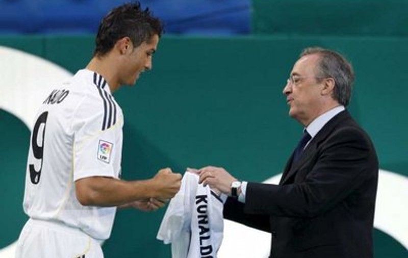 300 de tricouri furate la prezentarea lui Cristiano Ronaldo