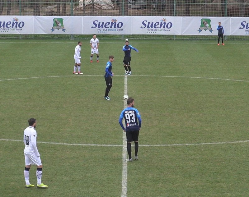 FC Viitorul - Cernomorets Odessa 2-1, meci amical. Alexi Pitu a marcat, Cojocaru a debutat