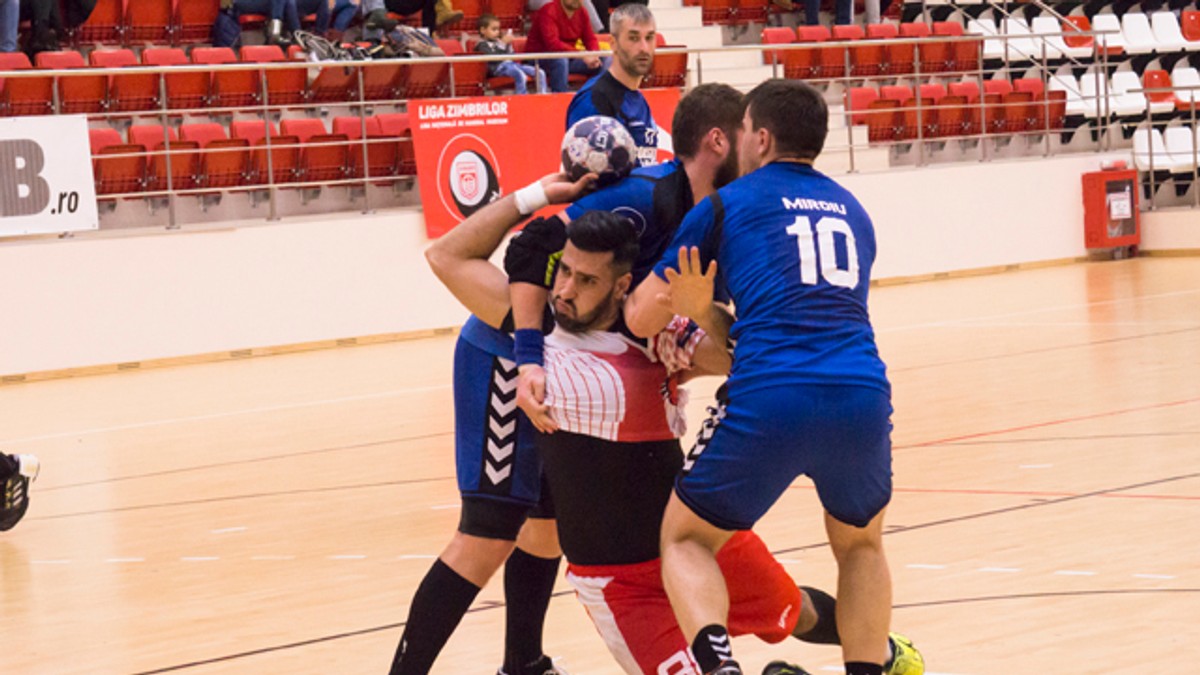 Liga Națională de handbal masculin, etapa a 24-a. Dinamo a învins clar la Focșani