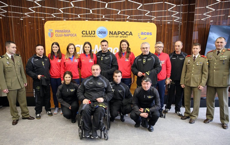 Sportivii Invictus le-au emoționat pe fetele de la Fed Cup. Ana Bogdan: „Sunt un exemplu pentru noi!”