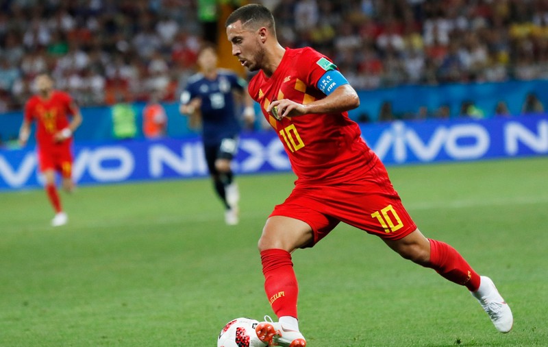 Belgianul Eden Hazard a fost suporterul Franței în copilărie | FOTO