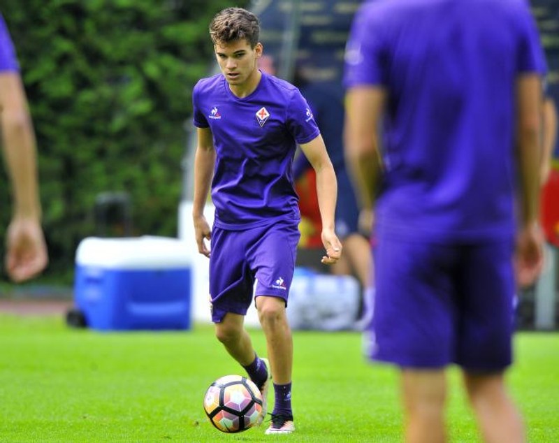 Ianis Hagi a debutat pentru Fiorentina într-un amical câștigat cu 10-1 / GALERIE FOTO și VIDEO