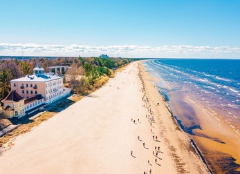Locuri de vizitat în Letonia - Jurmala