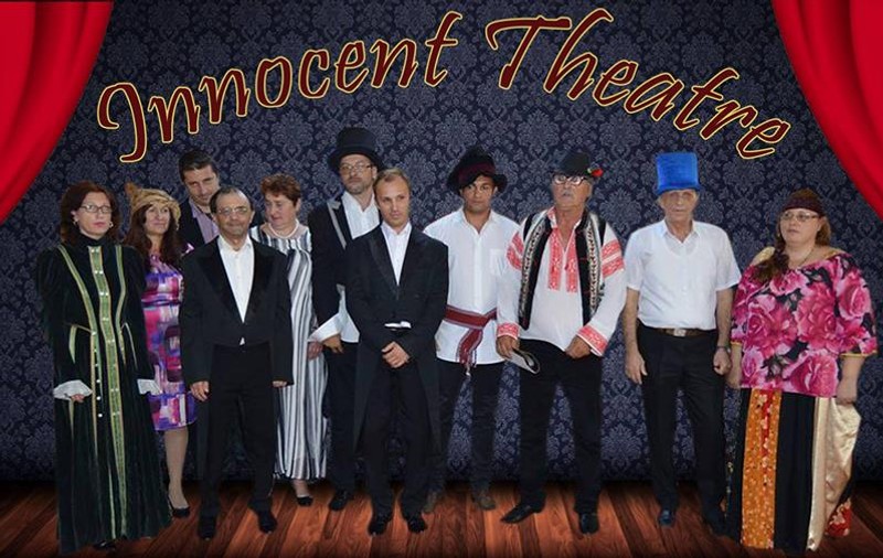 VIDEO/ Inocent Theatre, singura trupă de actori nevăzători din România. Au trăit o viaţă în întuneric, acum strălucesc în lumina reflectoarelor