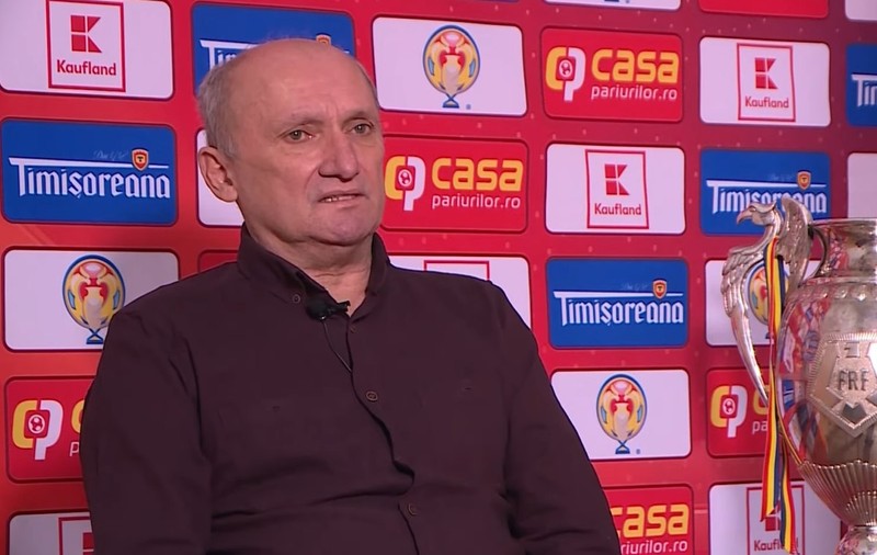 A murit Ion Zare, fostul fotbalist care a jucat la EURO 1984