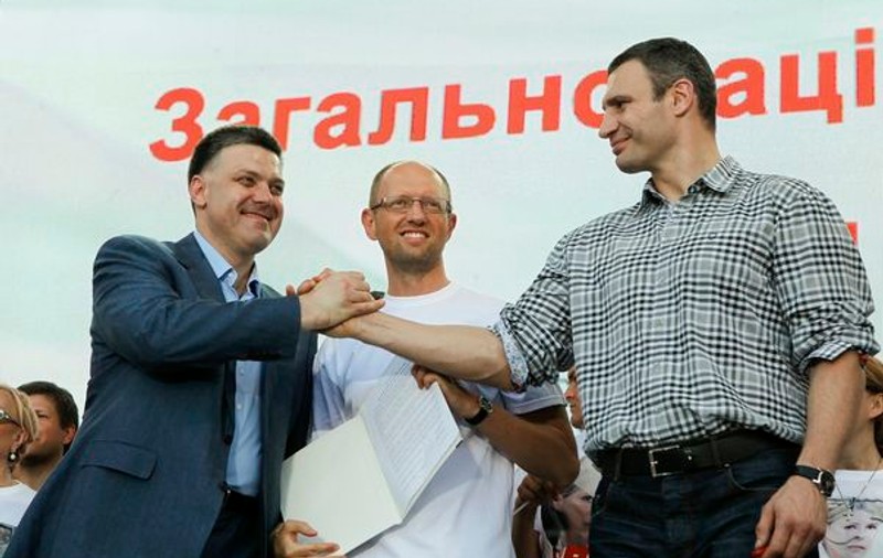 Vitali Klitschko se vrea preşedintele Ucrainei