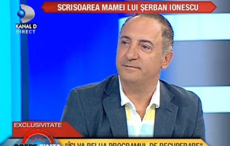 Avocatul lui Şerban Ionescu: "Lucrurile merg spre rău. Vorbeşte greu, dar e lucid"