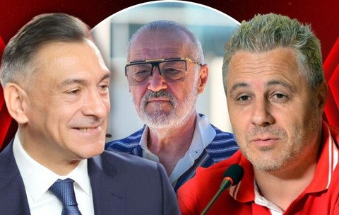 „Eu pot să spun doar că mă bucură”. Marius Șumudică nu a ezitat să răspundă când a fost întrebat despre postul de antrenor de la FCSB
