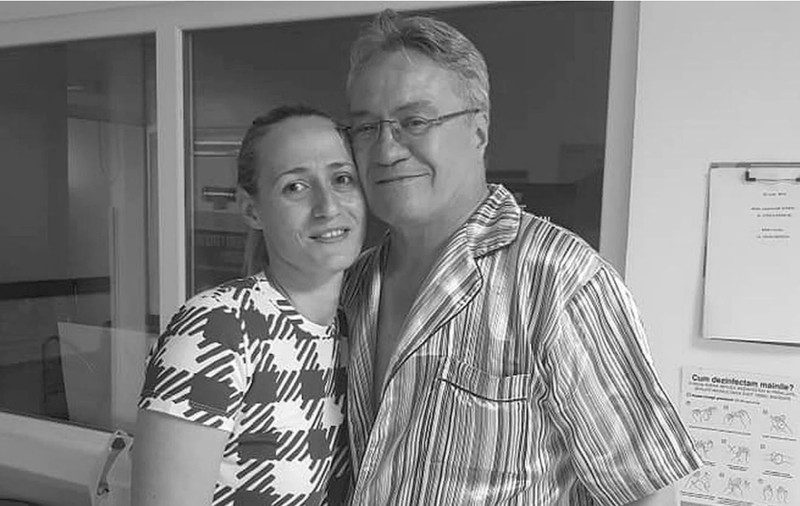 Tatăl Cameliei Potec a murit la 67 de ani. Mesajul campioanei olimpice: „Nu pot, nu vreau, nu cred”