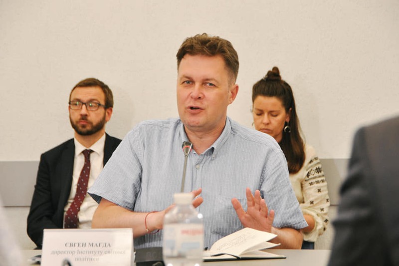 Yevhen Mahda, politolog din Kiev