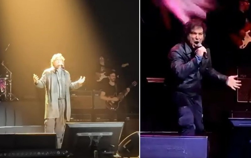 Javier Milei a urlat un întreg concert rock pe scenă, în timp ce economia Argentinei se prăbușește | VIDEO