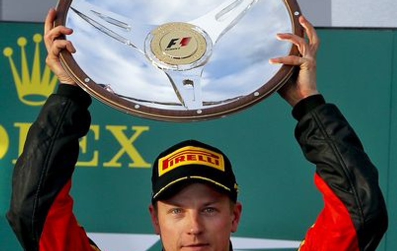 Kimi Raikkonen a câştigat Marele Premiu al Australiei