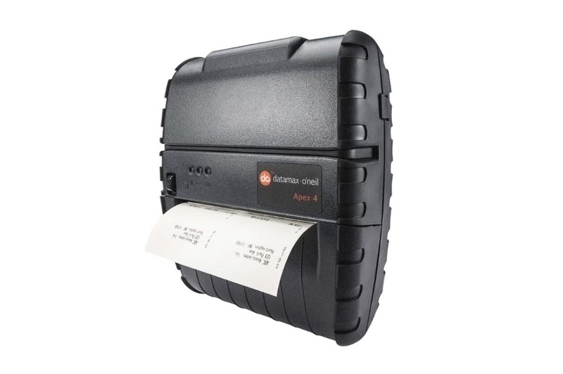Imprimanta pentru etichete Honeywell, Apex 3, neagră, viteză de printare de 51 mm/s