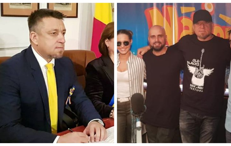 Ziua, «primărește», la concerte, ”rockerește” Andrei e vice-primar la Chitila și vocal la Iedera