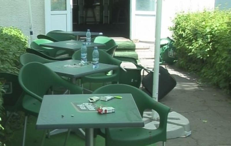 Bătaie între două clanuri din Buzău, în fața unei săli de jocuri și pariuri
