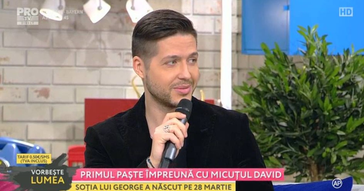 Ce l-au sfătuit medicii pe Jorge după nașterea fiului său. "Calculați ca și cum s-ar fi născut la termen"