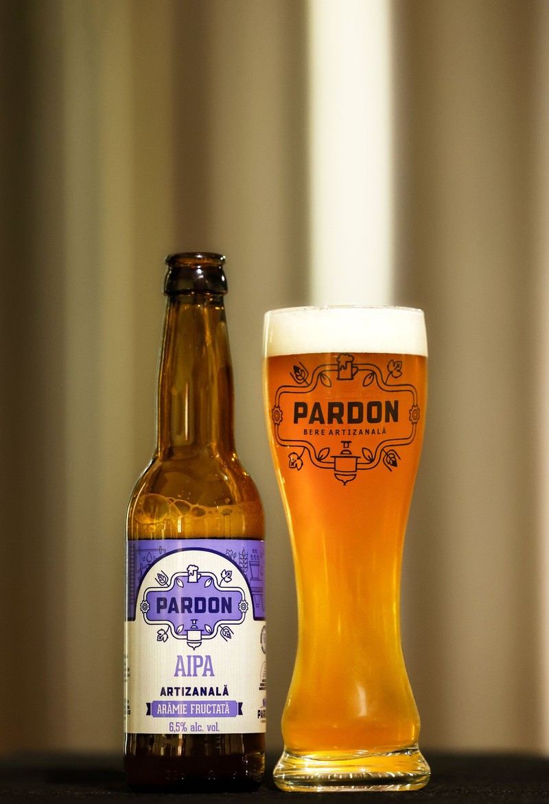 Pardon AIPA. Foto: Pardon Brewery