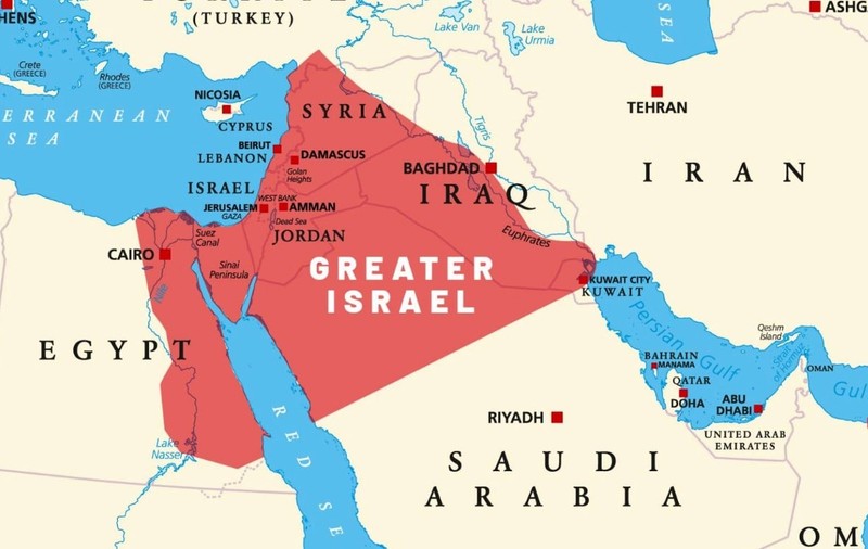 Benjamin Netanyahu este acuzat că vrea, de fapt, să creeze „Israelul Mare”, de la Eufrat până la Nil: „Nu mai este un secret”
