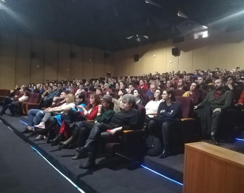 Un film despre presă trezește atenția unei generații care n-a ținut în mână un ziar, nu se uită la TV, „dar vrem să ne implicăm”