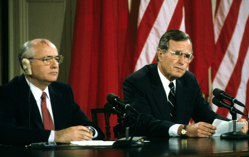 Mesajul lui Mihail Gorbaciov după moartea lui George H.W. Bush
