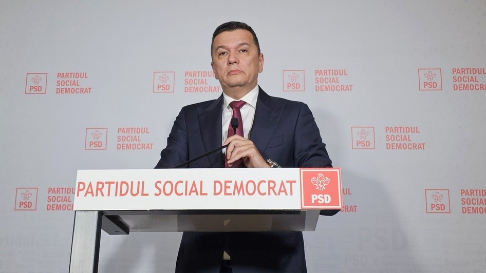 Sorin Grindeanu a fost ales în noiembrie 2025 președinte „plin” al PSD, după 6 luni în care a fost interimar în urma demisiei lui Marcel Ciolacu. Foto: Cristian Otopeanu / Libertatea
