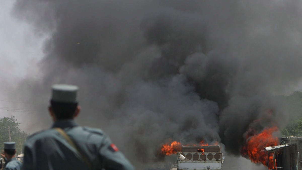 Atac cu bombă într-o moschee din Afganistan