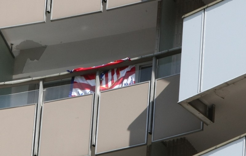 Jucătorii de la Atletico Madrid şi-au ”marcat” deja teritoriul! 