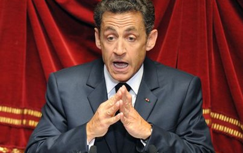 Nicolas Sarkozy: "Burka este un semn de umilire a femeii"