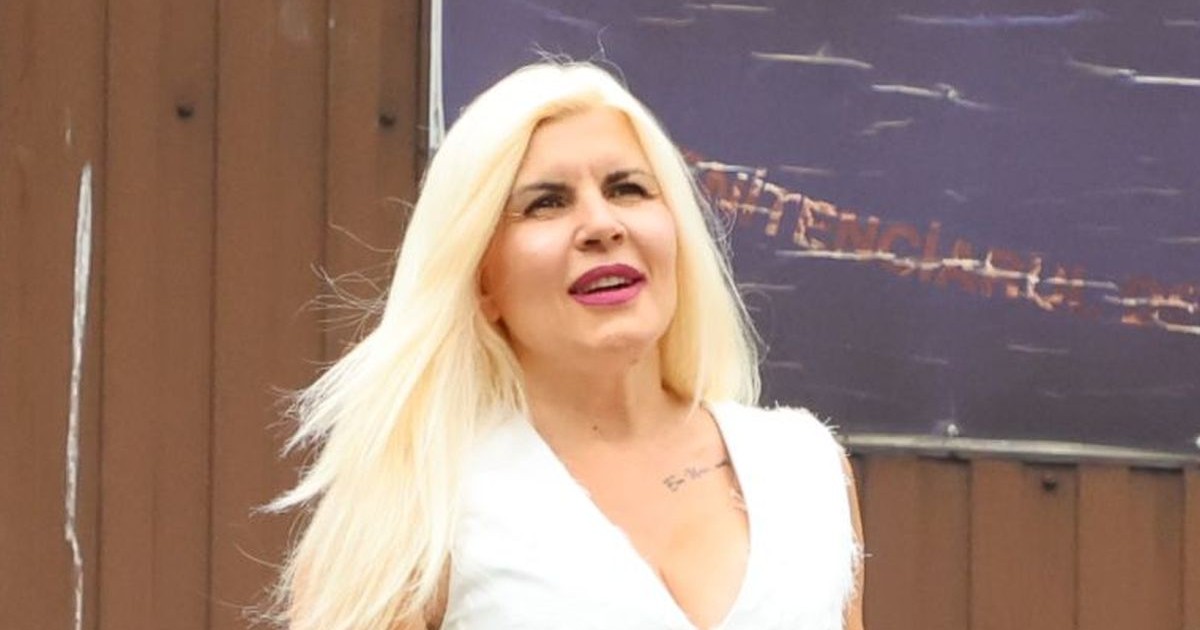 Fostul ministru al Turismului, Elena Udrea, paraseste Penitenciarul Targsor, joi, 17 iulie 2025. MIHAI POP / GMN / MEDIAFAX FOTO