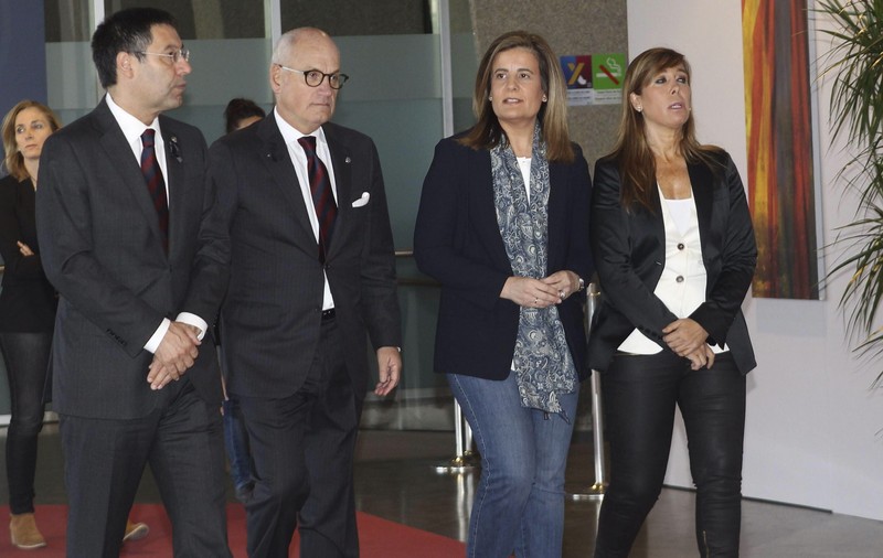 Vicepreşedintele Carles Vilarrubi şi-a dat demisia de la FC Barcelona, în semn de protest!