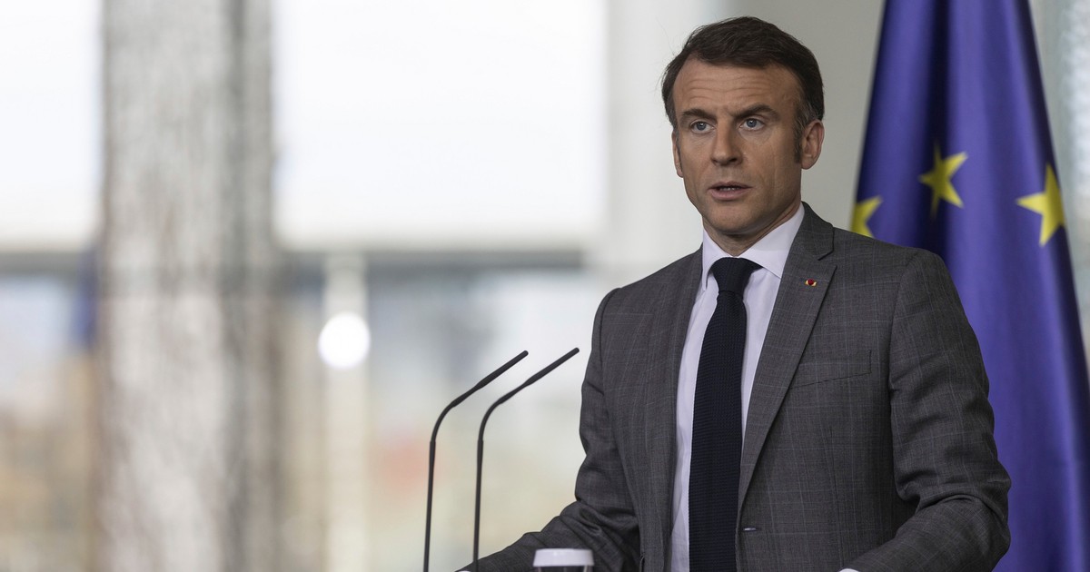 Emmanuel Macron Foto: Profimedia