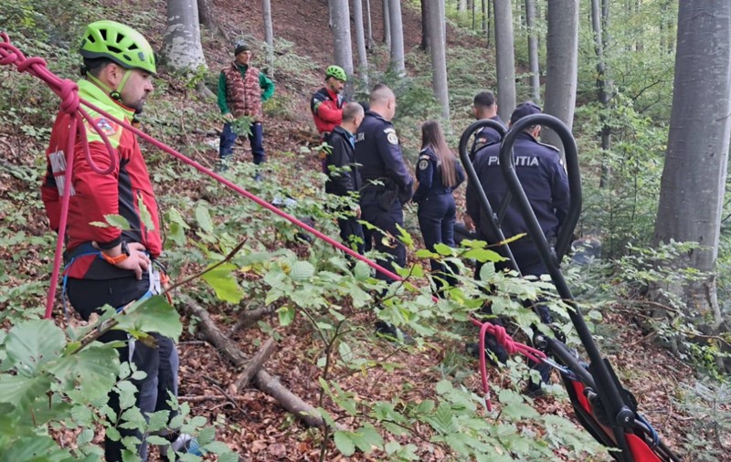 Un francez de 22 de ani a fost găsit mort în Valea Largă