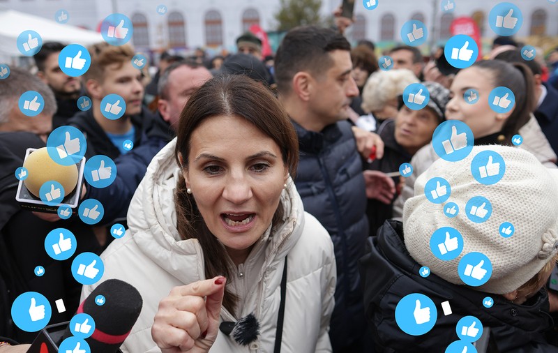 Internetul paralel din spatele candidatei Anca Alexandrescu: prietenii vietnamezi și grupurile de Facebook reciclate de omul din Romarm