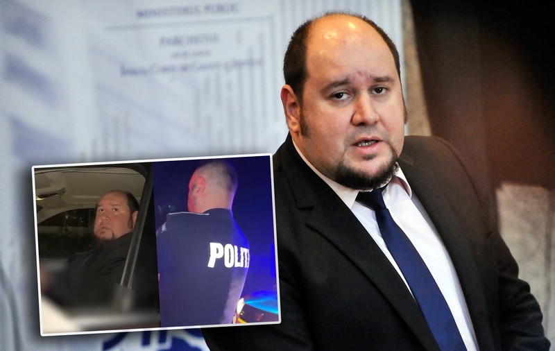 Procurorul Horodniceanu a fost filmat de unul dintre polițiștii care l-au oprit, cu telefonul propriu, anunță IPJ Iași. „Ca măsură de protecție față de o eventuală contestare”