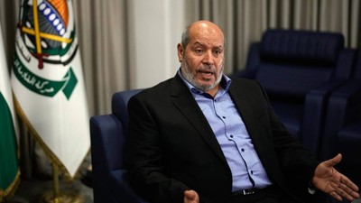 Liderul Hamas Khalil Al-Hayya