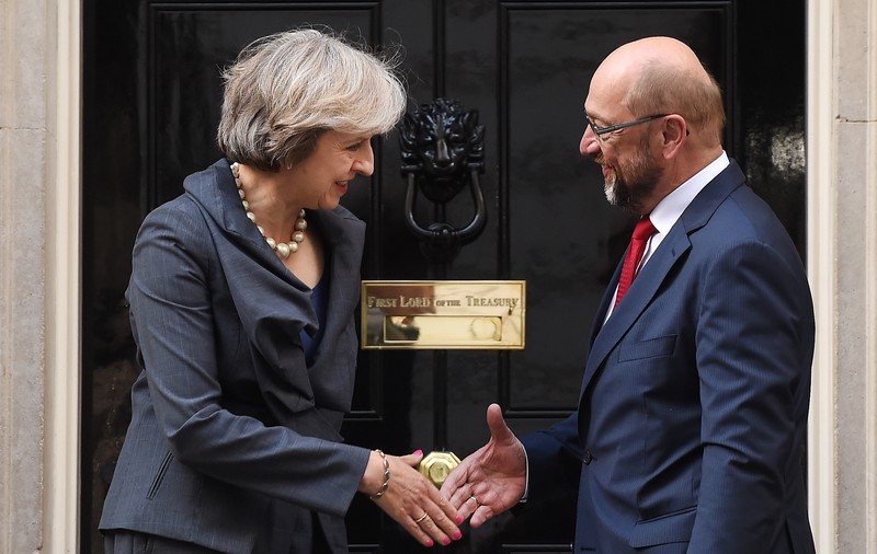 Martin Schulz avertizează Marea Britanie că nu va avea parte de “un meniu a la carte” în negocierile privind Brexit
