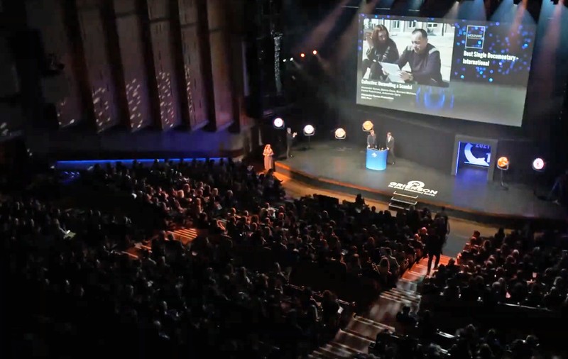 Jurnalismul de investigație din România, aplaudat la scenă deschisă la gala The British Documentary Awards